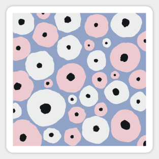 Abstract floral pattern Sticker